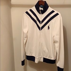 Ralph Lauren zip up jacket